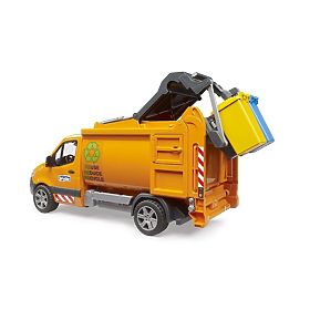Bruder MB Sprinter camion de gunoi mic