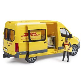 Bruder Mercedes-Benz Sprinter DHL cu șofer