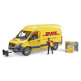 Bruder Mercedes-Benz Sprinter DHL cu șofer