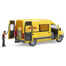 Bruder Mercedes-Benz Sprinter DHL cu șofer