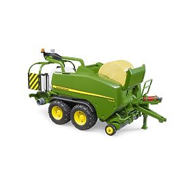 Bruder Presă de balotat John Deere C441R 1:16
