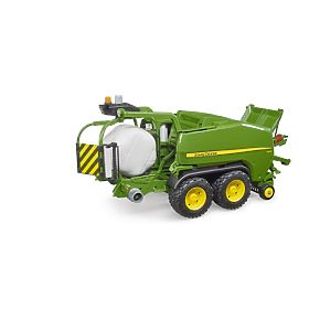 Bruder Presă de balotat John Deere C441R 1:16