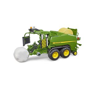 Bruder Presă de balotat John Deere C441R 1:16