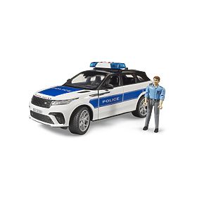 Bruder Range Rover Velar Poliție cu figură