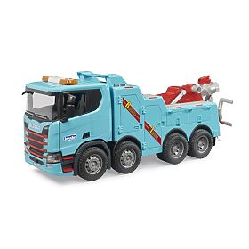 Bruder Scania Super 560R Vehicul de remorcare și tractare cu sunet și lumină