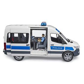 Bruder Sprinter Mașină de intervenție a poliției