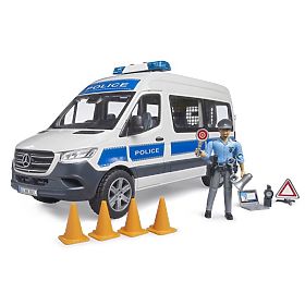 Bruder Sprinter Mașină de intervenție a poliției