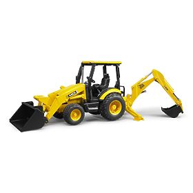 Bruder Tractor JCB MIDI încărcător frontal cu excavator