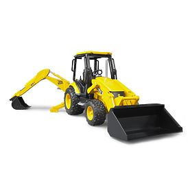 Bruder Tractor JCB MIDI încărcător frontal cu excavator