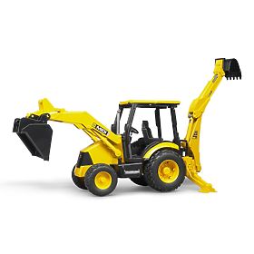 Bruder Tractor JCB MIDI încărcător frontal cu excavator, Bruder
