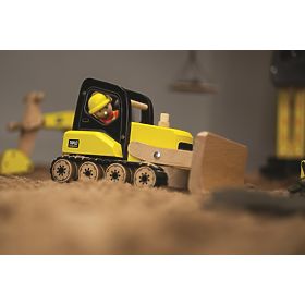 Buldozer din lemn Tidlo, Tidlo