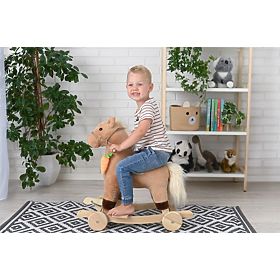 Cal de balans cu morcov, AdamToys