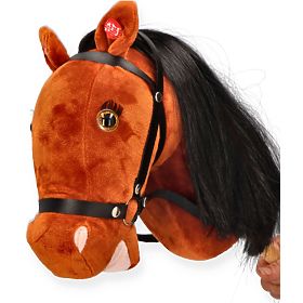 Cal pe băț Hobby Horse Fanta Premium
