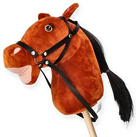 Cal pe băț Hobby Horse Fanta Premium