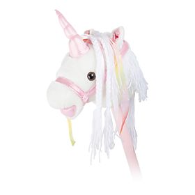 Cal picior mic pe un stâlp de unicorn