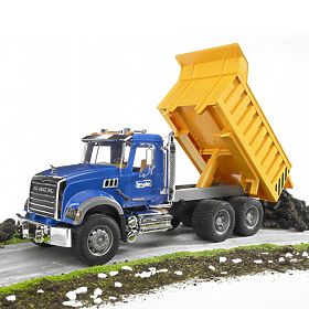 Camion basculant Bruder MACK Granite