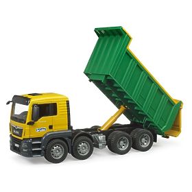 Camion basculant Bruder MAN TGS