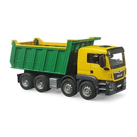 Camion basculant Bruder MAN TGS