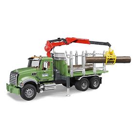 Camion Bruder MACK Granit transportor de lemn, Bruder
