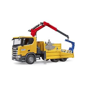 Camion Bruder Scania cu braț