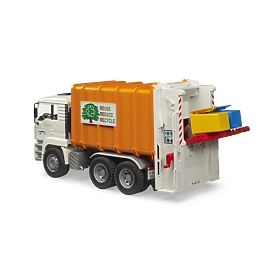 Camion de gunoi Bruder MAN TGA