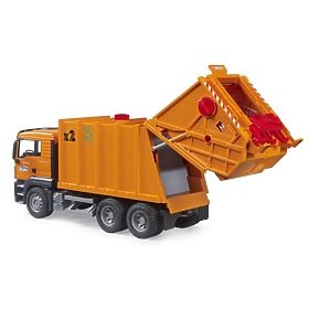 Camion de gunoi Bruder MAN TGS