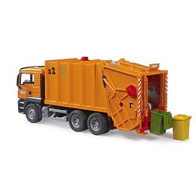 Camion de gunoi Bruder MAN TGS