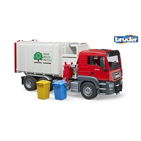 Camion de gunoi Bruder MAN TGS