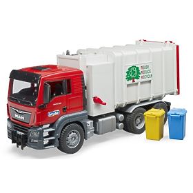 Camion de gunoi Bruder MAN TGS