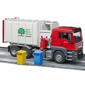 Camion de gunoi Bruder MAN TGS