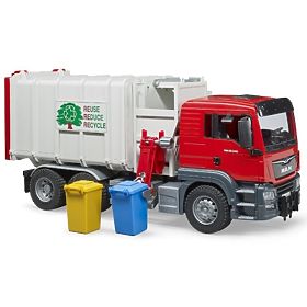 Camion de gunoi Bruder MAN TGS, Bruder