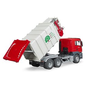 Camion de gunoi Bruder MAN TGS