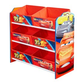 Organizator de jucării Cars lll, Moose Toys Ltd , Cars
