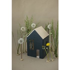 Casă magnetică din lemn Montessori - pădure magică, Babai