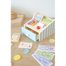 Cashy - Un set pentru micii vânzători, Ourbaby®