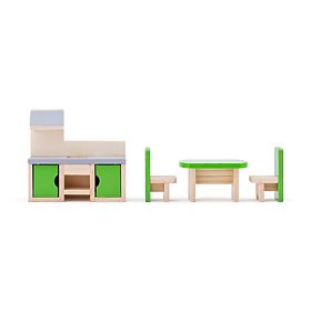 Căsuță de păpuși cu mobilier Villa Isabelle
