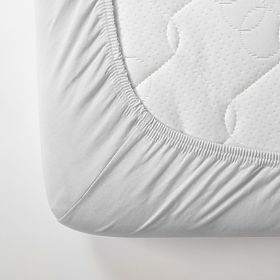 Cearceaf de bumbac 200x160 cm - alb