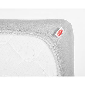 Cearşaf terry 200x140 cm - gri