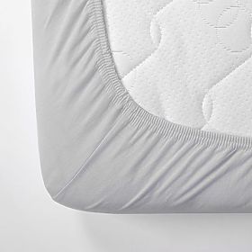 Cearșaf de bumbac 200x80 cm - gri