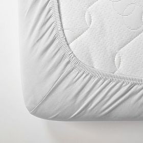 Cearșaf din bumbac 200x80 cm - alb