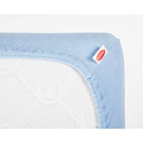 Cearşaf terry 140x70 cm - albastru deschis