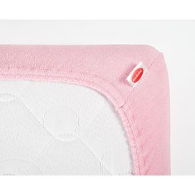 Cearşaf terry 180x80 cm - roz