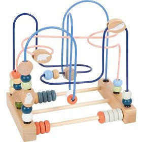 Circuit motric cu animale arctice