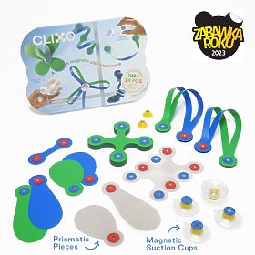 Clixo Grip and Stick, set cu elemente prismatice