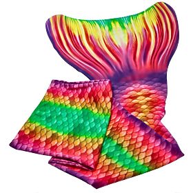 Coada de mare - mononadă pentru înot Cancun Mărimea 'M', Kuaki Mermaids