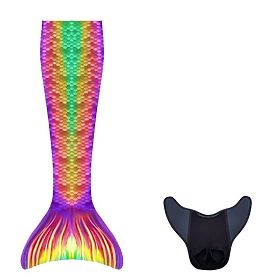 Coada mare de sirenă - mononadă pentru înot Cancun L Aquaris, Kuaki Mermaids