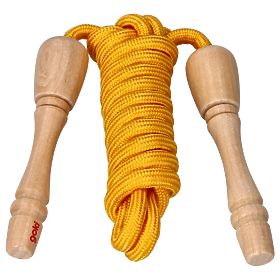 Coarda de sărit colorată pentru copii