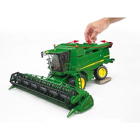 Combine Bruder JOHN DEERE T670i