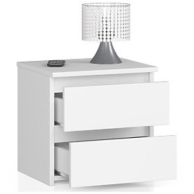 COMODĂ CL2 2SZ CLP ALBĂ