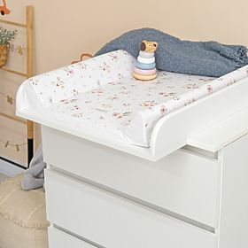 Cufăr pentru schimbare STARDUST cu extensie - alb, Litdrew